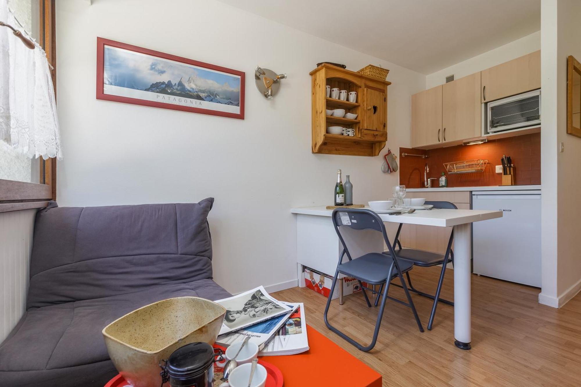 Residence Grands Montets 524 - Happy Rentals Chamonix Exteriér fotografie